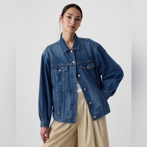 Gap x Doen Icon oversized Denim Jacket XXS